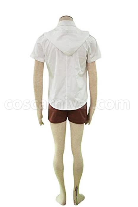 Macross Frontier Luca Angeloni School Uniform Cosplay Costume coscarnival
