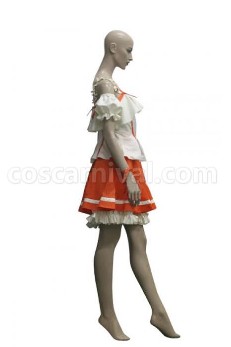 Macross Frontier Ranka Lee Cosplay Costume coscarnival
