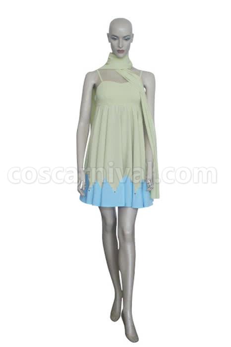 Macross Frontier Ranka Lee Cosplay Costume coscarnival