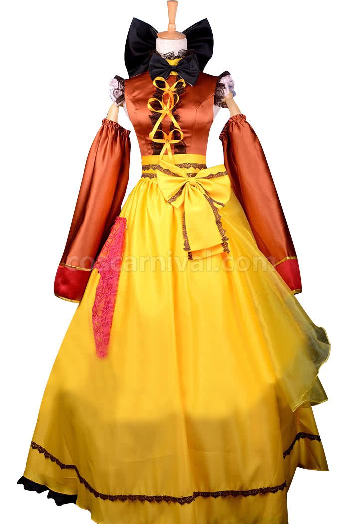 Macross Frontier Ranka Lee Cosplay Costume coscarnival