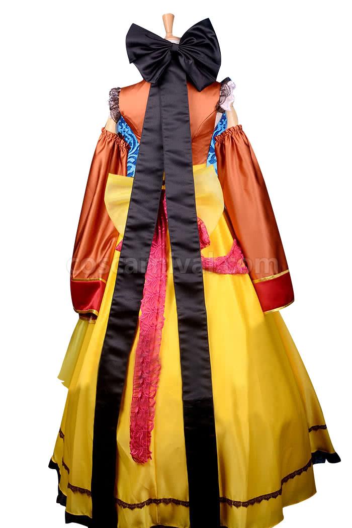 Macross Frontier Ranka Lee Cosplay Costume coscarnival