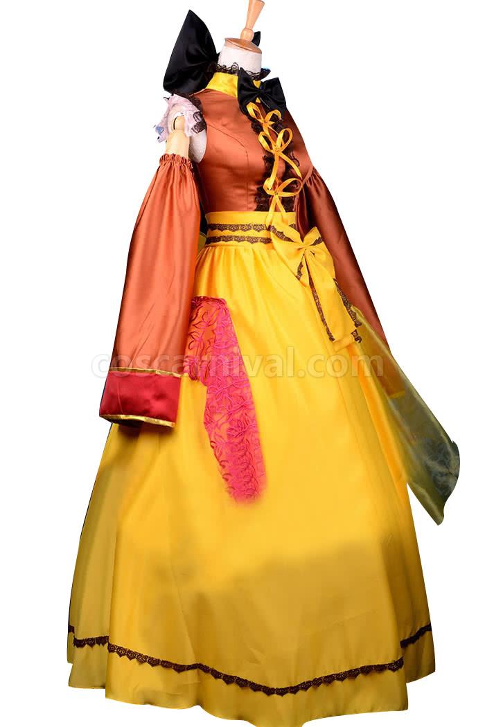 Macross Frontier Ranka Lee Cosplay Costume coscarnival