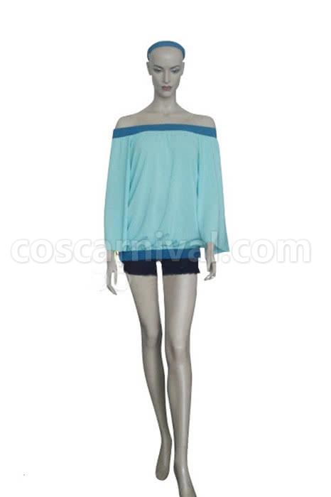 Macross Frontier Sheryl Nome Cosplay Costume coscarnival