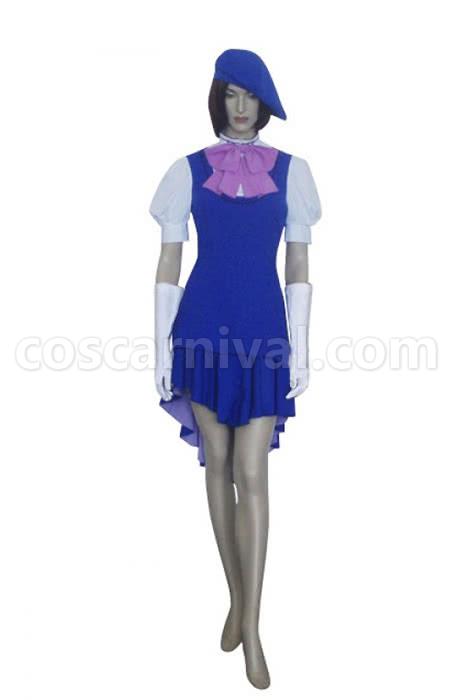 Macross Frontier Sheryl Nome Cosplay Costume coscarnival