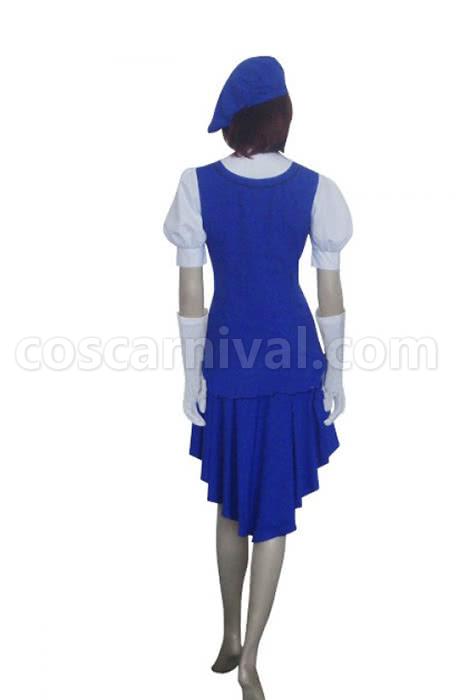 Macross Frontier Sheryl Nome Cosplay Costume coscarnival