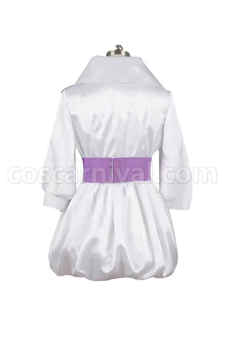 Macross Frontier Sheryl Rabbit White Cosplay Costume coscarnival