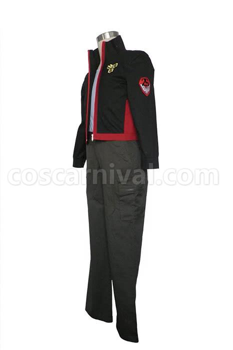 Macross Frontier Sms Team Uniform Cosplay Costume coscarnival