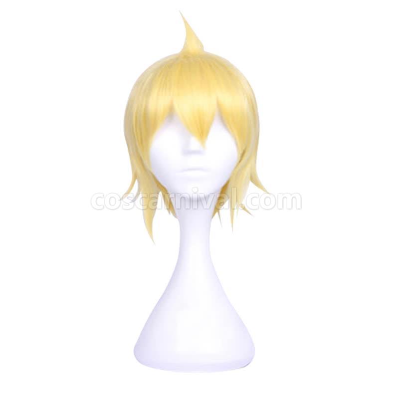 magical girl ore mahou shoujo eternal dangerous pretty blond short wig cosplay