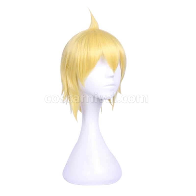 magical girl ore mahou shoujo eternal dangerous pretty blond short wig cosplay