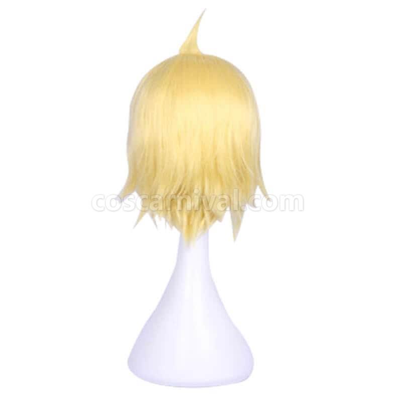 magical girl ore mahou shoujo eternal dangerous pretty blond short wig cosplay
