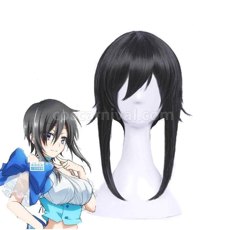 magical girl ore sakuyo mikage black synthetic hair for women wigs custom costume