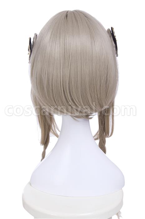 Magical Girl Raising Project La Pucelle Long Synthetic Flaxen Cosplay Costume coscarnival