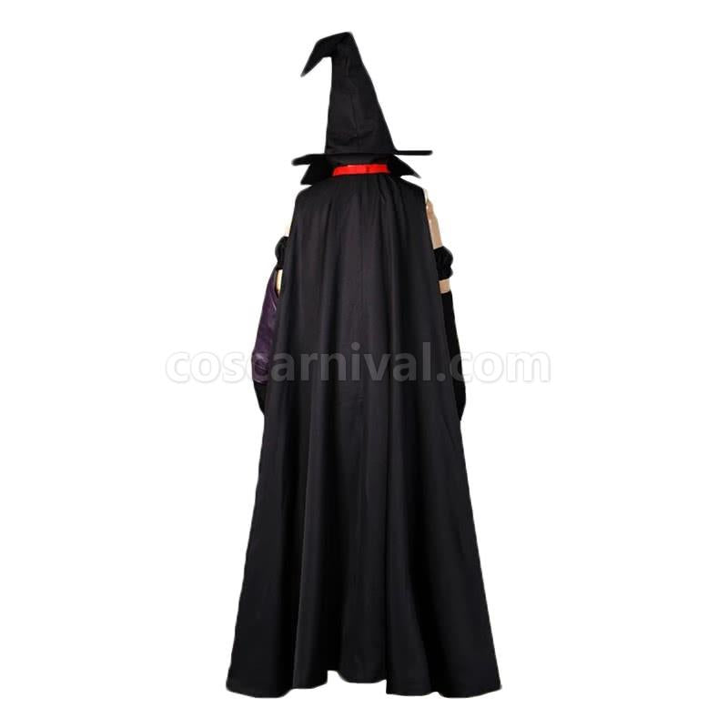 Magical Girl Raising Project Top Speed Tsubame Murota Witch DressesCosplay Costume coscarnival
