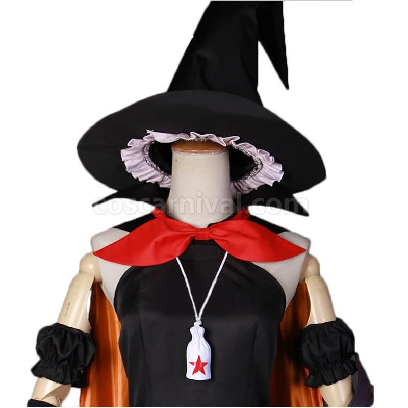 Magical Girl Raising Project Top Speed Tsubame Murota Witch DressesCosplay Costume coscarnival