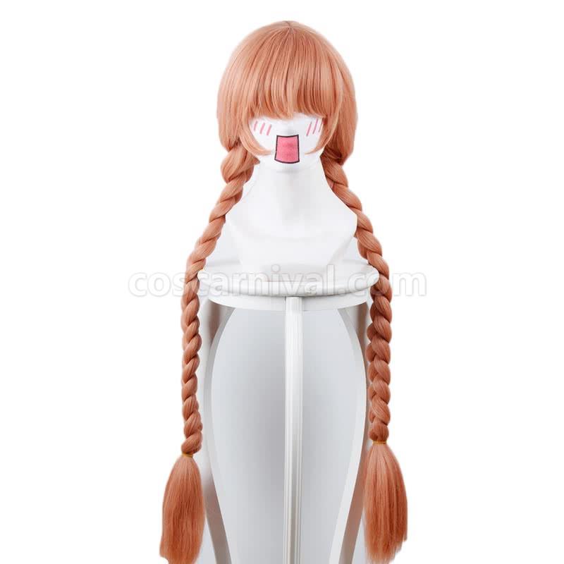 Magical Girl Raising Project Tsubame Murota Top Speed Orange Synthetic Cosplay Costume  coscarnival