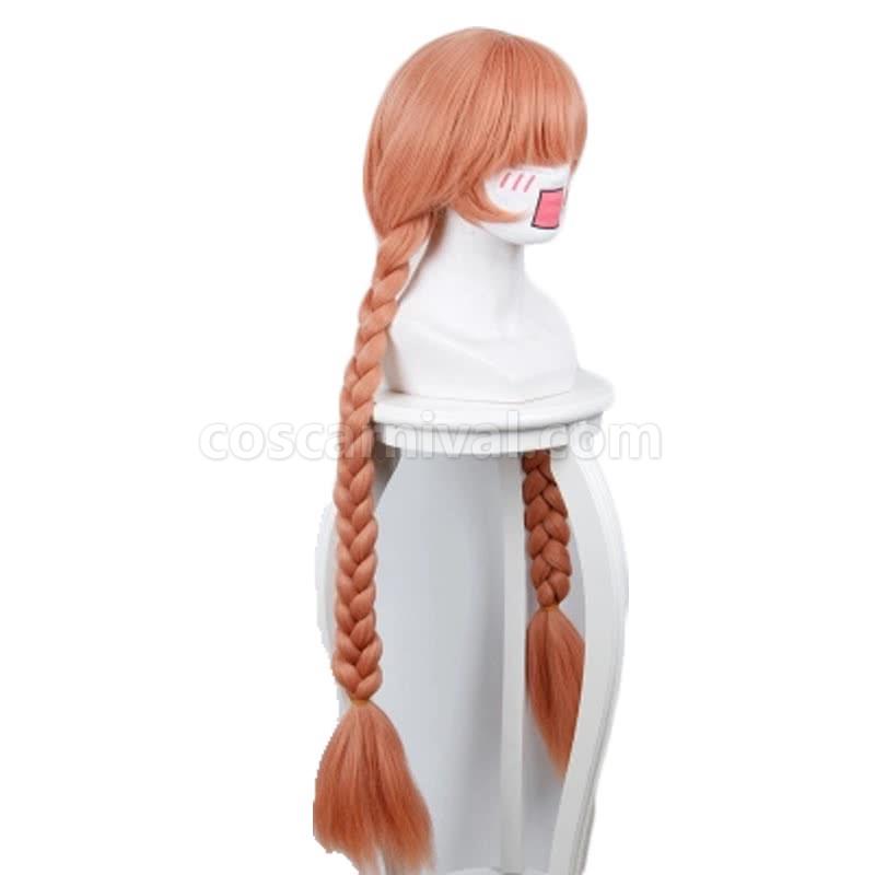 Magical Girl Raising Project Tsubame Murota Top Speed Orange Synthetic Cosplay Costume  coscarnival