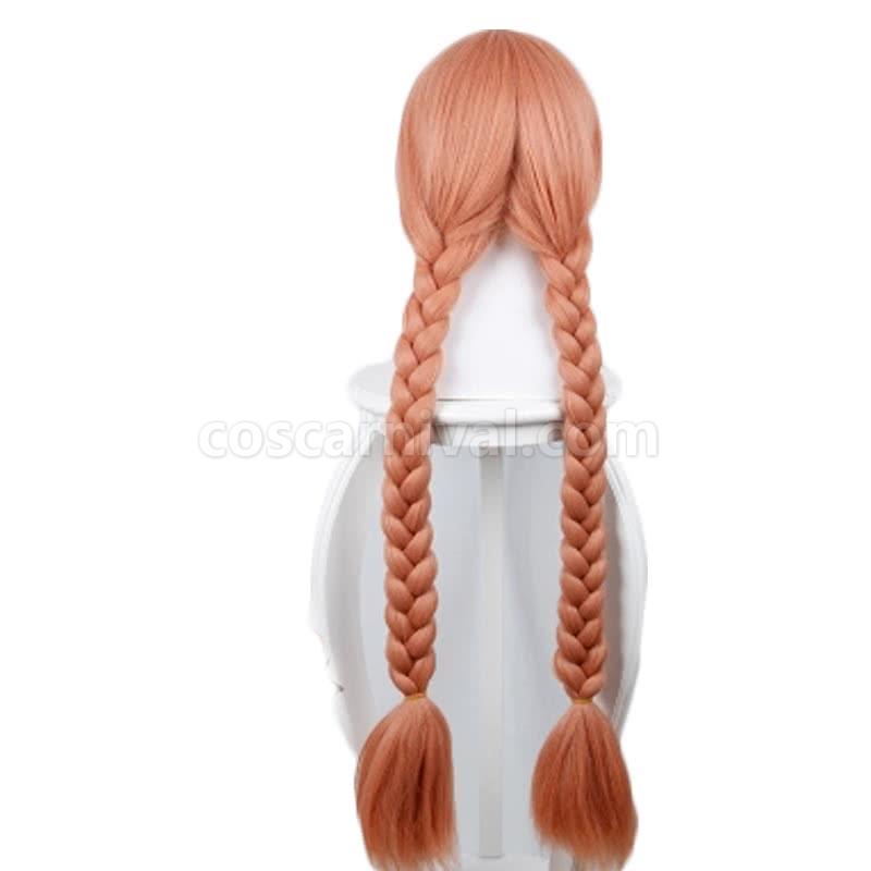 Magical Girl Raising Project Tsubame Murota Top Speed Orange Synthetic Cosplay Costume  coscarnival