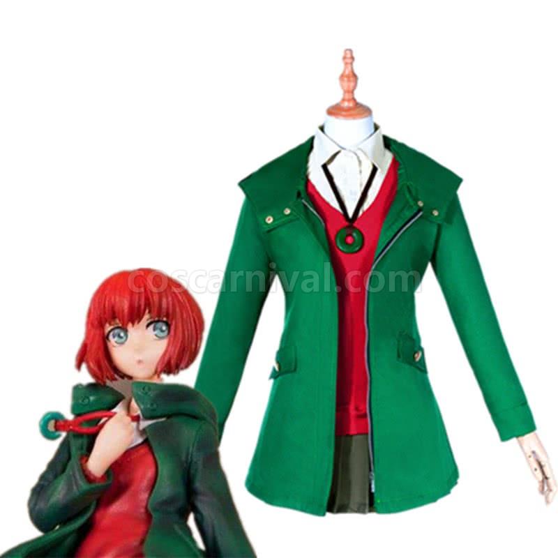Maho Tsukai no Yome Chise Hatori Cosplay Costume coscarnival