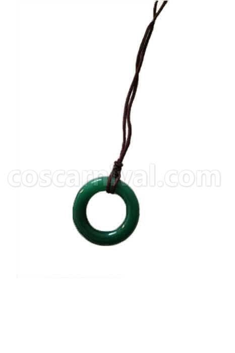 Maho Tsukai no Yome Chise Hatori Green Prop Necklaces Cosplay Costume coscarnival
