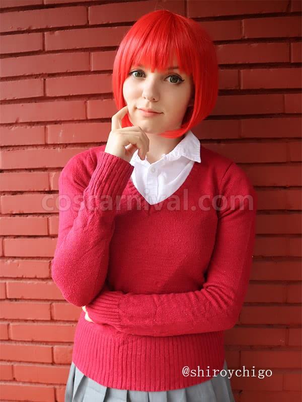 Maho Tsukai no Yome Chise Hatori Red Cosplay Costume  coscarnival