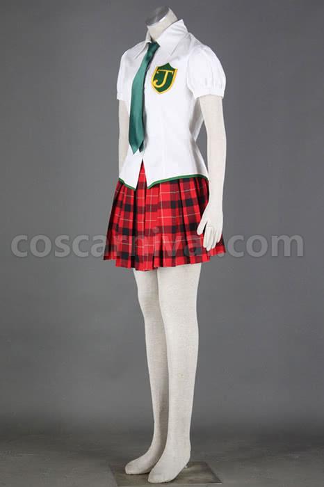 Makinami Mari Illustrious Shool Uniform Cosplay Costume coscarnival