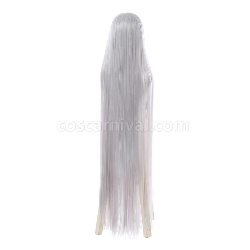 MHA 僕のヒーローアカデミア うさぎヒーロー みる子 120cm ロング 白 コスプレ衣装 coscarnival