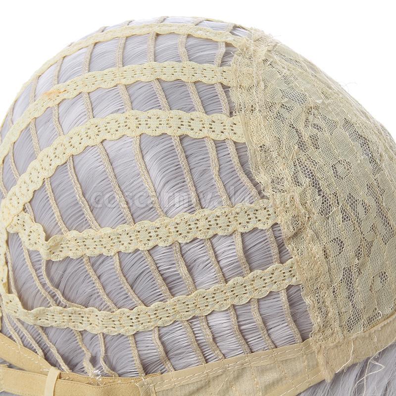 MHA 僕のヒーローアカデミア うさぎヒーロー みる子 120cm ロング 白 コスプレ衣装 coscarnival