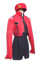 Misato Katsuragi Cosplay Costume, three-quarter view