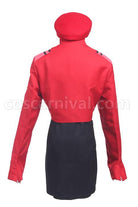 Misato Katsuragi Cosplay Costume, back view