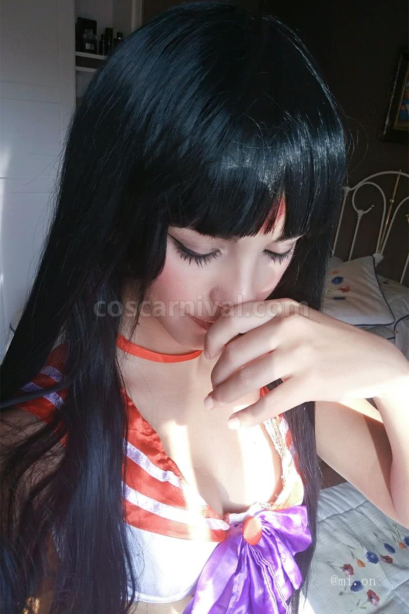 미스 코바야시 드래곤 메이드 Fafnir 롱 블랙 코스프레 의상 coscarnival