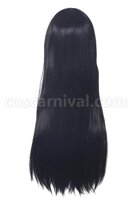 미스 코바야시 드래곤 메이드 Fafnir 롱 블랙 코스프레 의상 coscarnival