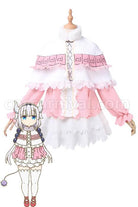 Kobayashi cosplay costume from Miss Kobayashi's Dragon Maid, front view