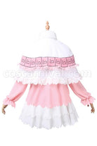Kobayashi cosplay costume from Miss Kobayashi's Dragon Maid, back view