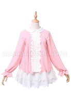 Kobayashi cosplay costume, detail 3