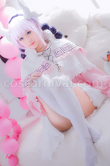 Kobayashi cosplay costume from Miss Kobayashi's Dragon Maid, detail 6