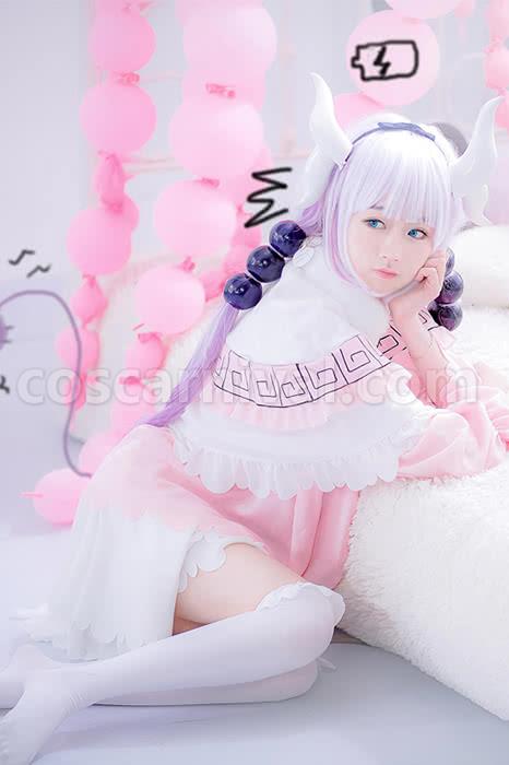 小林さんちのメイドラゴン 小林カンナ コスプレ衣装 coscarnival