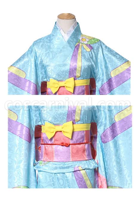 Miss Kobayashi Dragon Maid Kanna Kobayashi Kimono Cosplay Costume coscarnival