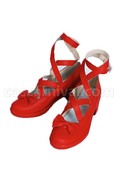 미스 코바야시 드래곤 메이드 칸나 고바야시 코스프레 신발 coscarnival