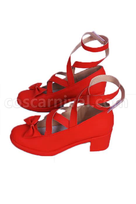 미스 코바야시 드래곤 메이드 칸나 고바야시 코스프레 신발 coscarnival