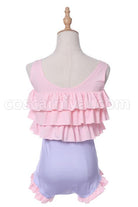 Kobayashi cosplay costume from Miss Kobayashi's Dragon Maid, back view