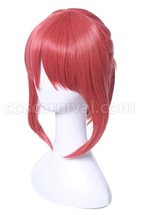 미스 코바야시 드래곤 메이드 고바야시 러블리 딥 핑크 코스프레 의상 coscarnival