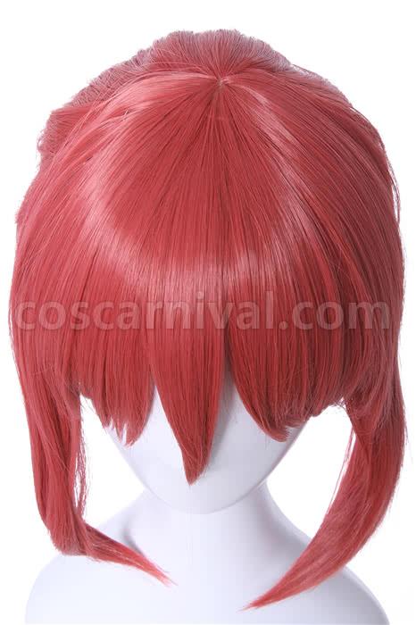 미스 코바야시 드래곤 메이드 고바야시 러블리 딥 핑크 코스프레 의상 coscarnival