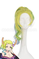 Miss Kobayashi Dragon Maid Quetzalcoatl Lucoa Hairdo Cosplay Costume coscarnival