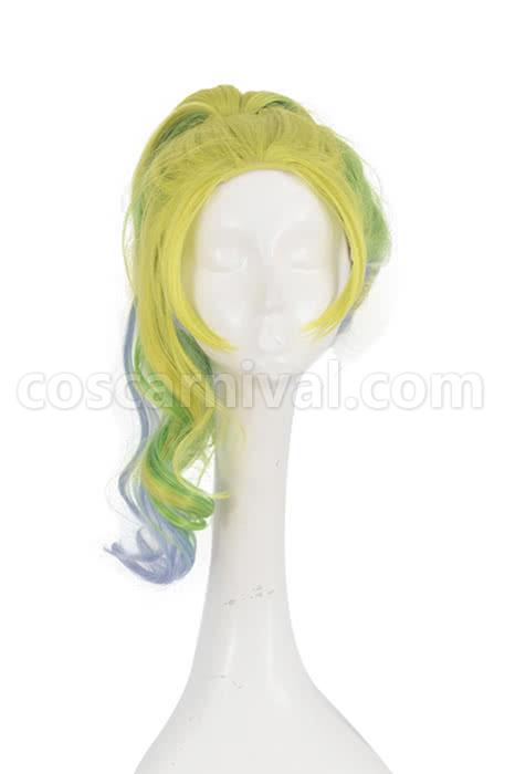 미스 코바야시 드래곤 메이드 Quetzalcoatl Lucoa Hairdo 코스프레 의상 coscarnival