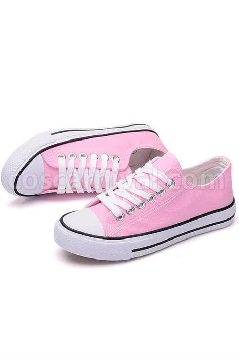 小林さんちのメイドラゴン ケツァルコアトル ルコアピンク コスプレ靴 coscarnival