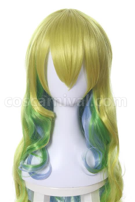Kobayashi cosplay costume from Miss Kobayashi's Dragon Maid, top view