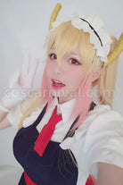 Kobayashi cosplay costume, detail 1