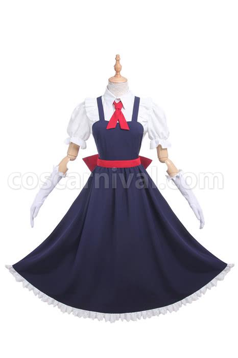 Kobayashi cosplay costume, detail 2
