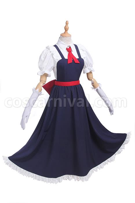 Kobayashi cosplay costume, detail 3
