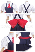 Kobayashi cosplay costume from Miss Kobayashi's Dragon Maid, detail 4